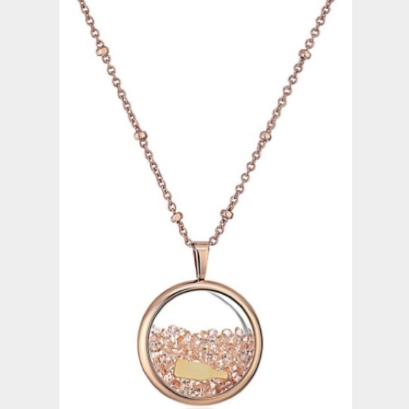 kate spade Jewelry - ♠️ Kate Spade: 🍾 Shake Things Up Pendant